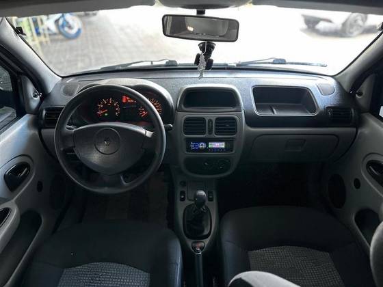 RENAULT CLIO 1.0 16V FLEX 4P MANUAL